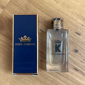 K by Dolce & Gabbana Eau De Toilette. 0.25 Fl Oz. New in box.